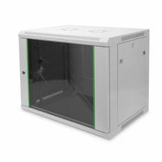Digitus zidni kabinet 9U 505 600x450 siv sestavljen DN-19 09-U-EC