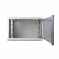 Digitus zidni kabinet 12U 638 600x450 siv sestavljen DN-19 12-U-EC