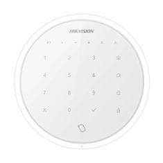 Hikvision pametna tipkovnica RFID bela brezžična DS-PKA-WLM-868