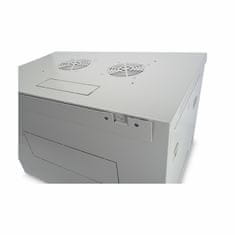 Digitus zidni kabinet 12U 638 600x450 siv sestavljen DN-19 12-U-EC