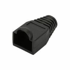 Digitus zaščita za RJ45 konektorje črna A-MOT 8/8 (pak/10)