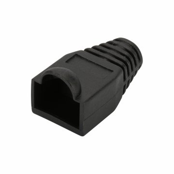 Digitus zaščita za RJ45 konektorje črna A-MOT 8/8 (pak/10)
