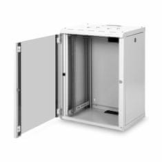 Digitus zidni kabinet 16U 820 600x450 siv sestavljen DN-19 16-U