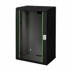 Digitus zidni kabinet 20U 998 600x450 črn sestavljen DN-19 20-U-SW