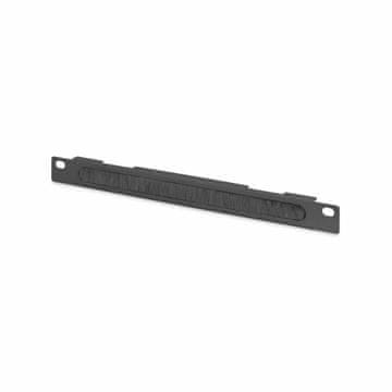 Digitus 250mm organizator 1U z metlico DN-10-ORG-1-2U-B