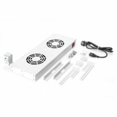 Digitus hladilna enota 2x ventilator s termo. strop/rack siva DN-19 FAN-2-HO