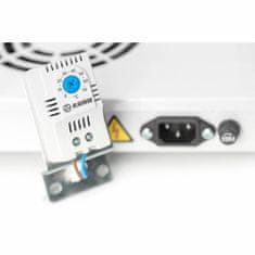 Digitus hladilna enota 2x ventilator s termo. strop/rack siva DN-19 FAN-2-HO
