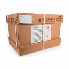Digitus zidni kabinet 20U 998 600x450 črn sestavljen DN-19 20-U-SW