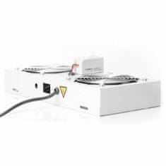 Digitus hladilna enota 2x ventilator s termostatom siva DN-19 FAN-2-WM-T