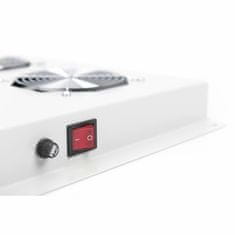 Digitus hladilna enota 4x ventilator s termostatom siva DN-19 FAN-4-N