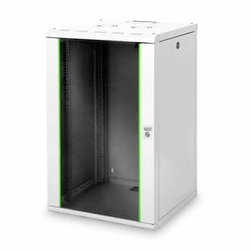 Digitus zidni kabinet 20U 998 600x600 siv sestavljen DN-19 20U-6/6