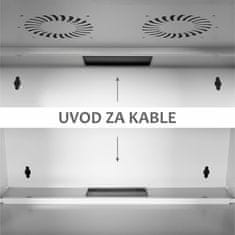 Digitus zidni kabinet 9U 460 540x400 siv DN-49204