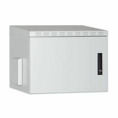 Digitus zidni kabinet 12U 713 600x600 siv sestavljen zunanji IP55