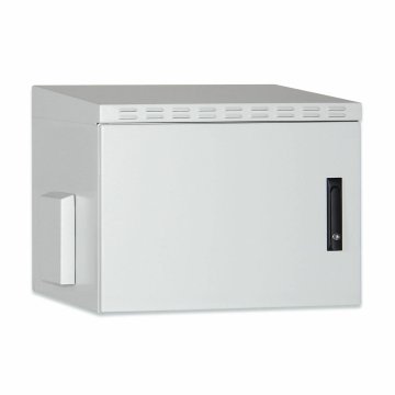 Digitus zidni kabinet 12U 713 600x600 siv sestavljen zunanji IP55