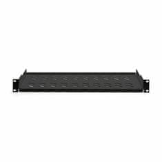 Digitus polica rack 1U 250mm-15kg črna DN-19 TRAY-1-SW