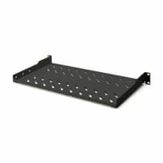 Digitus polica rack 1U 250mm-15kg črna DN-19 TRAY-1-SW