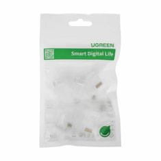 Ugreen RJ45 konektor CAT.6 UTP trdi kabel pak/50 NW120-50