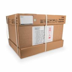 Digitus zidni kabinet 20U 998 600x600 siv sestavljen DN-19 20U-6/6