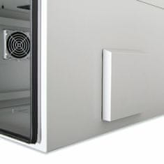 Digitus zidni kabinet 12U 713 600x600 siv sestavljen zunanji IP55