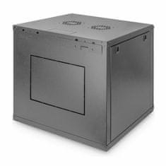 Digitus zidni kabinet 9U 505 600x600 črn sestavljen DN-19 09U-6/6-EC-SW