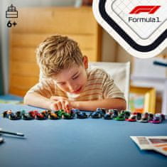 LEGO Ikonični 71049 zbirateljski dirkalni avtomobili F1