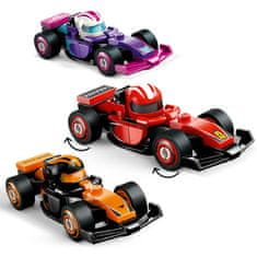 LEGO Ikonični 71049 zbirateljski dirkalni avtomobili F1