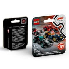 LEGO Ikonični 71049 zbirateljski dirkalni avtomobili F1