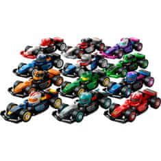 LEGO Ikonični 71049 zbirateljski dirkalni avtomobili F1