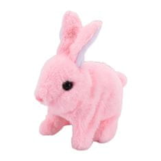 JOJOY® Interaktivna igrača skakajoč zajček | BUNNZY Roza