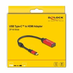 Delock pretvornik USB TipC- HDMI 8K 60Hz 60053