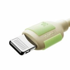 Joyroom kabel TipC/Lightning 2m 30W bež silikonski luminescent S-A53