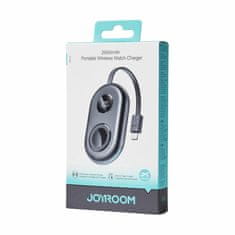 Joyroom polnilec brezžični za Apple Watch prenosni PowerBank črn JR-W09