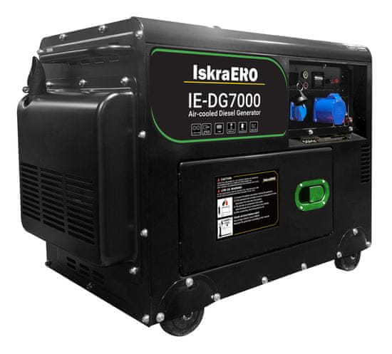 Iskra ERO IE-DG7000 dizelski agregat