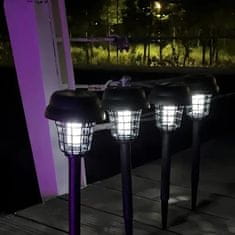 HOME & MARKER® Zunanja svetilka proti komarjem (2 kosa) | SOLARBUZZ