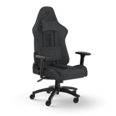 Corsair TC100 Relaxed gaming stol, črno-siv (CF-9010052-WW)