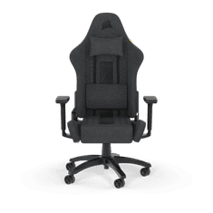 Corsair TC100 Relaxed gaming stol, črno-siv (CF-9010052-WW)
