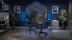 Corsair TC100 Relaxed gaming stol, črno-siv (CF-9010052-WW)