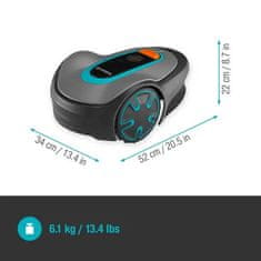 Gardena robotska kosilnica SILENO Minimo 250 (15201-32)