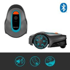 Gardena robotska kosilnica SILENO Minimo 250 (15201-32)