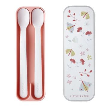 shumee 2 milijona žličk za hranjenje z rožami in metulji, Mepal