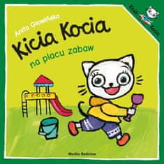 shumee Kitty Cat na igrišču