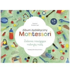 shumee Montessori učni album za učitelje - Naloge za razvoj fine motorike