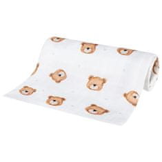 shumee Bambusova plenica 40x40 Teddy Bear, Bocioland