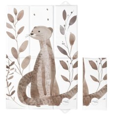 shumee Zložljiva podloga za previjanje 60x40 Clever Otter, Ceba Baby