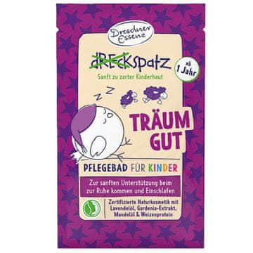 shumee Sladke sanje - kopalna sol za otroke 1+ 60g - DreckSpatz, Dresdner Essenz