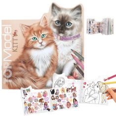 shumee Ustvarjalni komplet Sketchbook Coloring Book Kitty Cats, Top Model