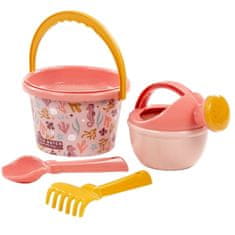shumee 5-delni komplet igrač za plažo Little Dutch Pink Ocean Dreams