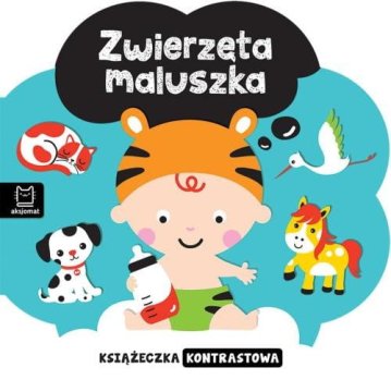 shumee Otroške živali. Kontrastna knjiga