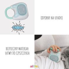 shumee Alilo žepni zajček K1 - moder