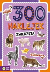 shumee 300 nalepk z živalmi, zelena sova
